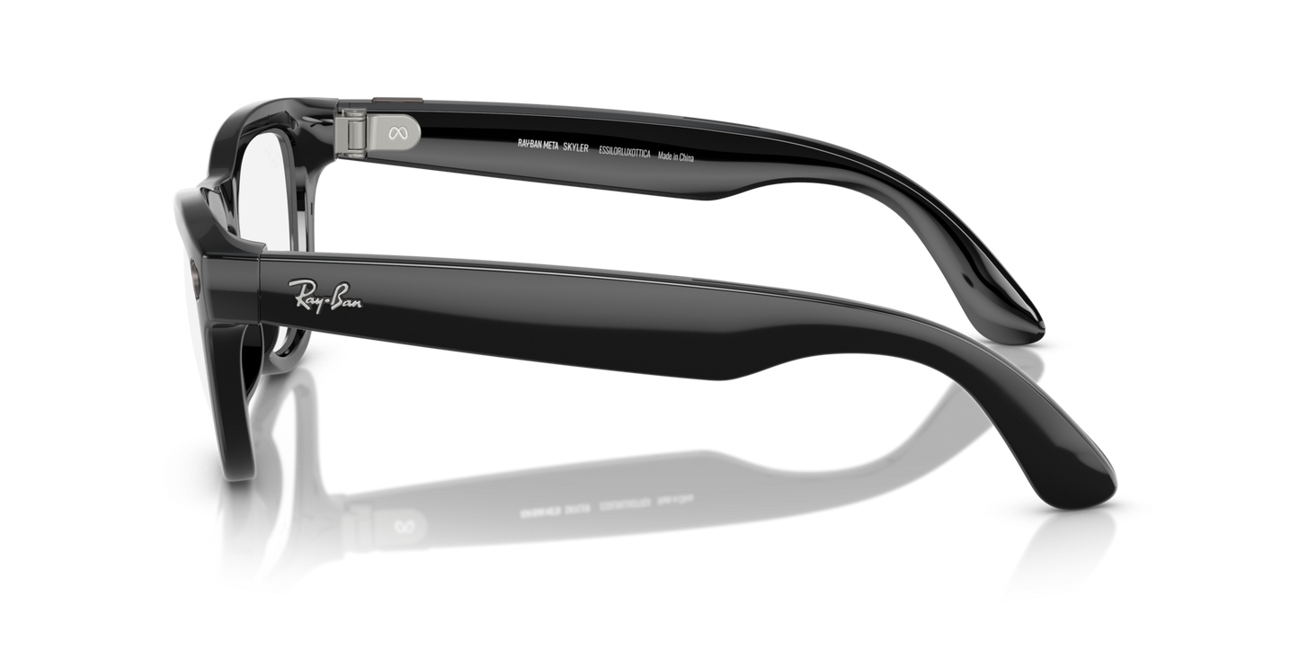 Ray-Ban | Meta Skyler Shiny Black - Gen 1 RW4010601MF RAY-BAN META