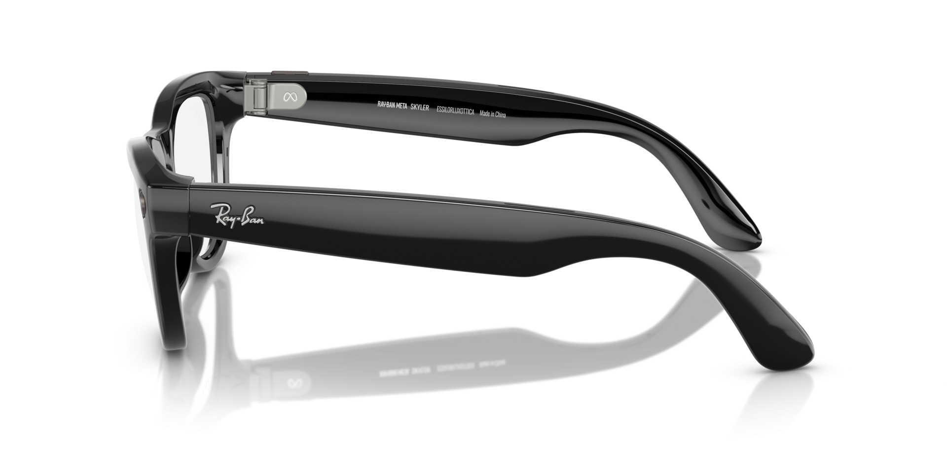Ray-Ban | Meta Skyler Shiny Black - Gen 1 RW4010601MF RAY-BAN META