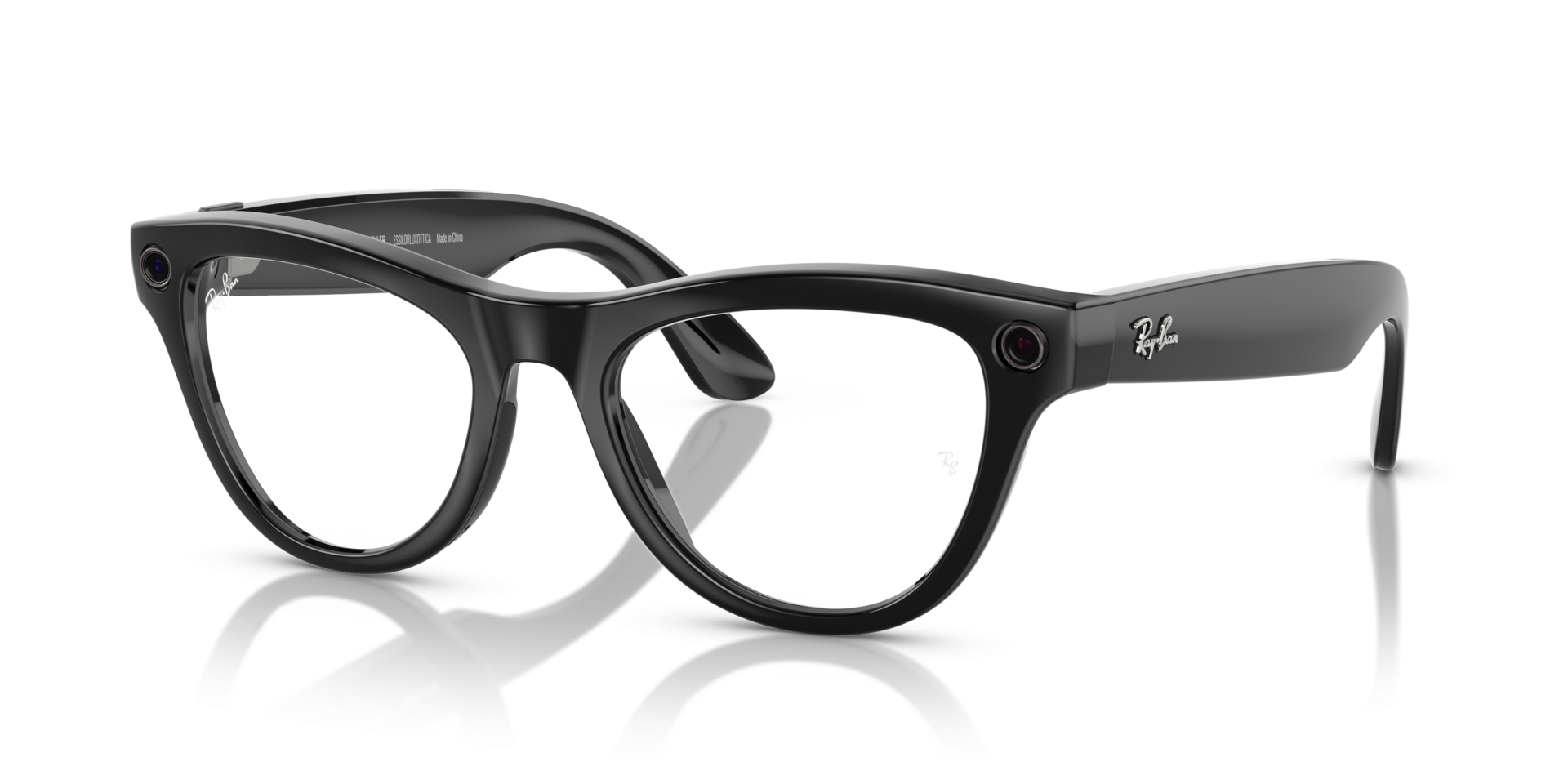 Ray-Ban | Meta Skyler Shiny Black - Gen 1 RW4010601MF RAY-BAN META