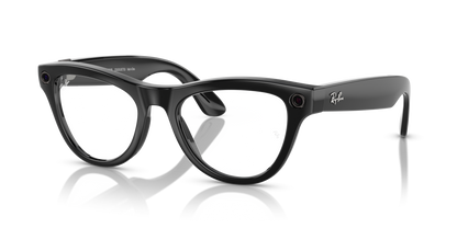 Ray-Ban | Meta Skyler Shiny Black - Gen 1 RW4010601MF RAY-BAN META