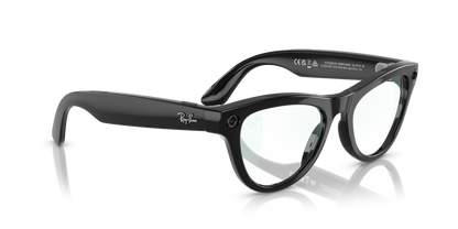 Ray-Ban | Meta Skyler Shiny Black - Gen 1 RW4010601SB RAY-BAN META