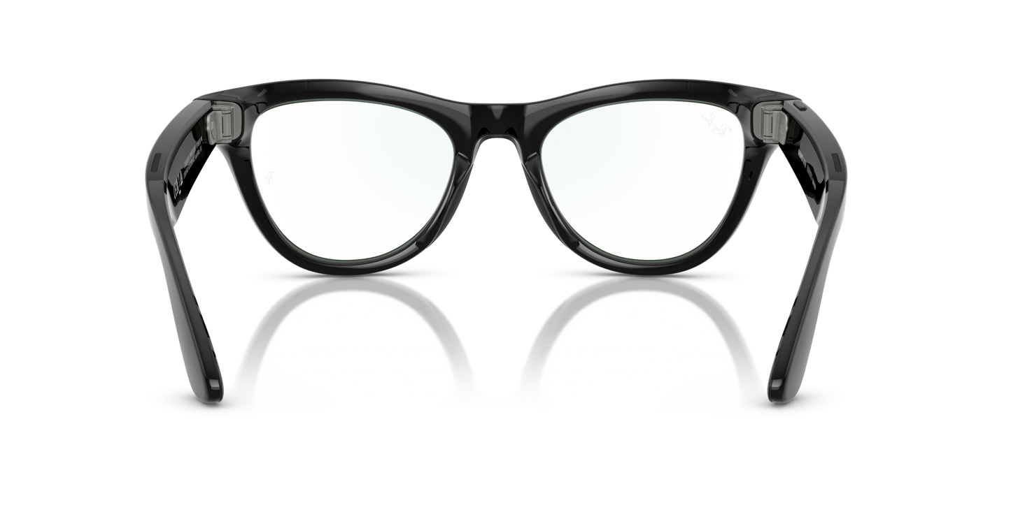 Ray-Ban | Meta Skyler Shiny Black - Gen 1 RW4010601SB RAY-BAN META