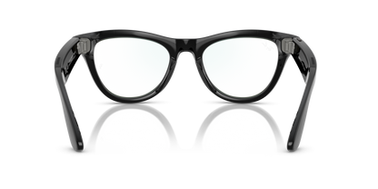 Ray-Ban | Meta Skyler Shiny Black - Gen 1 RW4010601SB RAY-BAN META