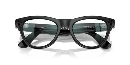 Ray-Ban | Meta Skyler Shiny Black - Gen 1 RW4010601SB RAY-BAN META