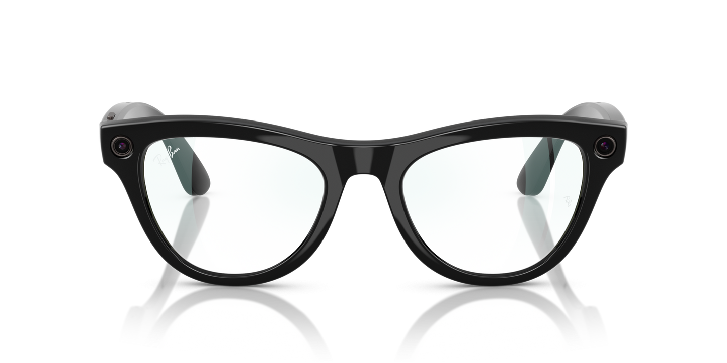 Ray-Ban | Meta Skyler Shiny Black - Gen 1 RW4010601SB RAY-BAN META