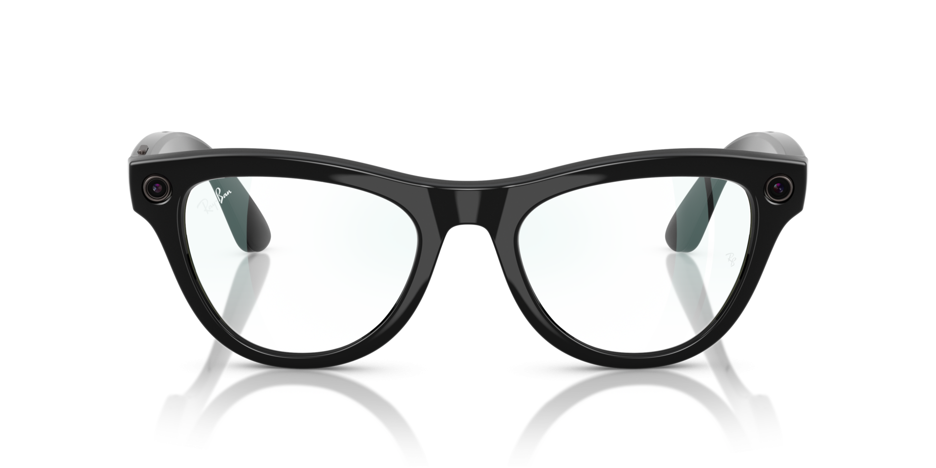 Ray-Ban | Meta Skyler Shiny Black - Gen 1 RW4010601SB RAY-BAN META