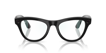 Ray-Ban | Meta Skyler Shiny Black - Gen 1 RW4010601SB RAY-BAN META