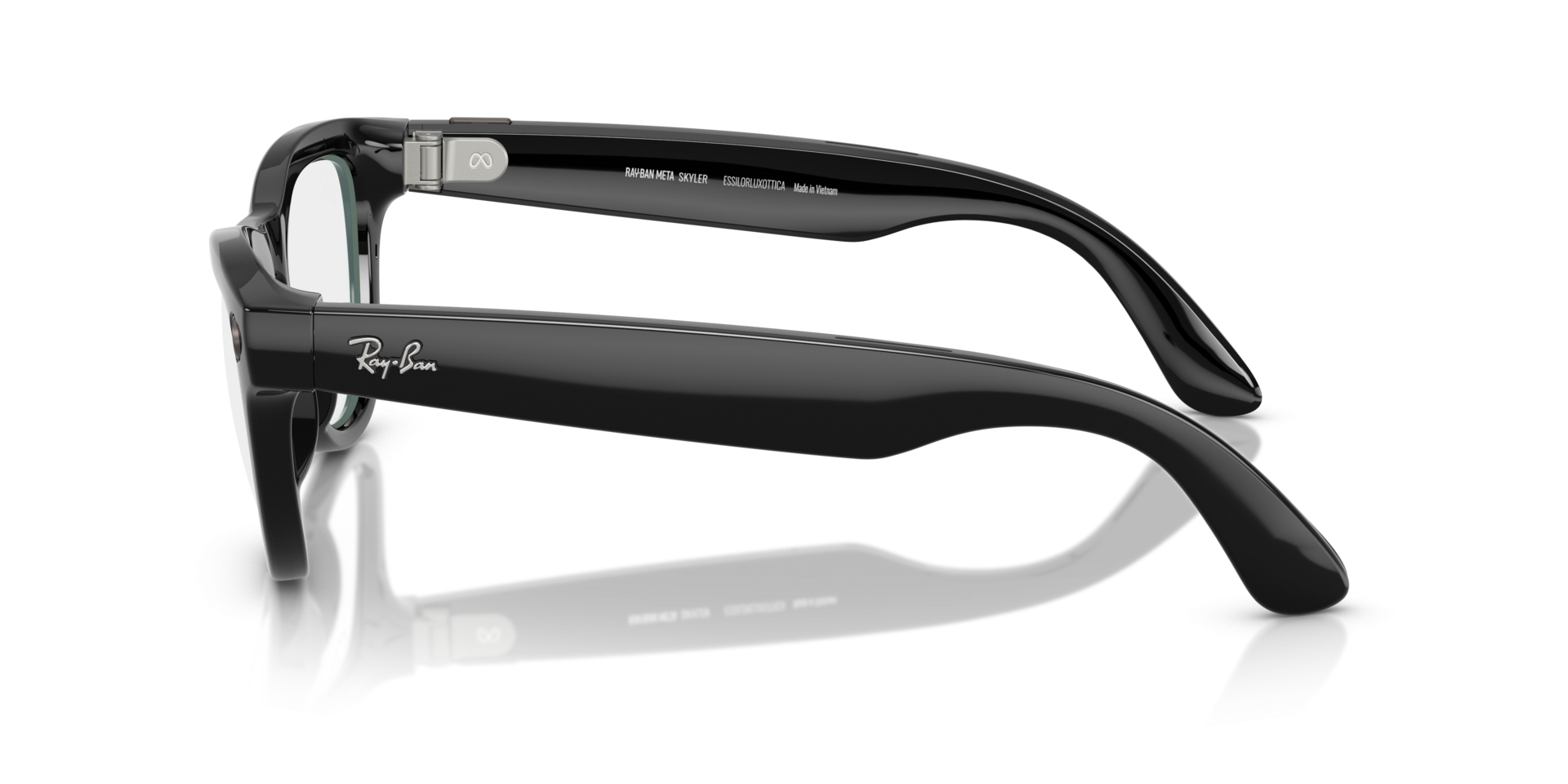 Ray-Ban | Meta Skyler Shiny Black - Gen 1 RW4010601SB RAY-BAN META