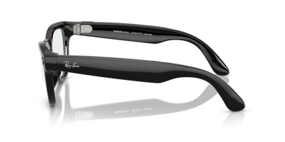 Ray-Ban | Meta Skyler Shiny Black - Gen 1 RW4010601SB RAY-BAN META
