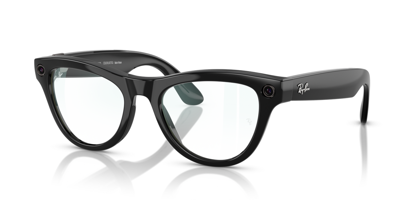 Ray-Ban | Meta Skyler Shiny Black - Gen 1 RW4010601SB RAY-BAN META