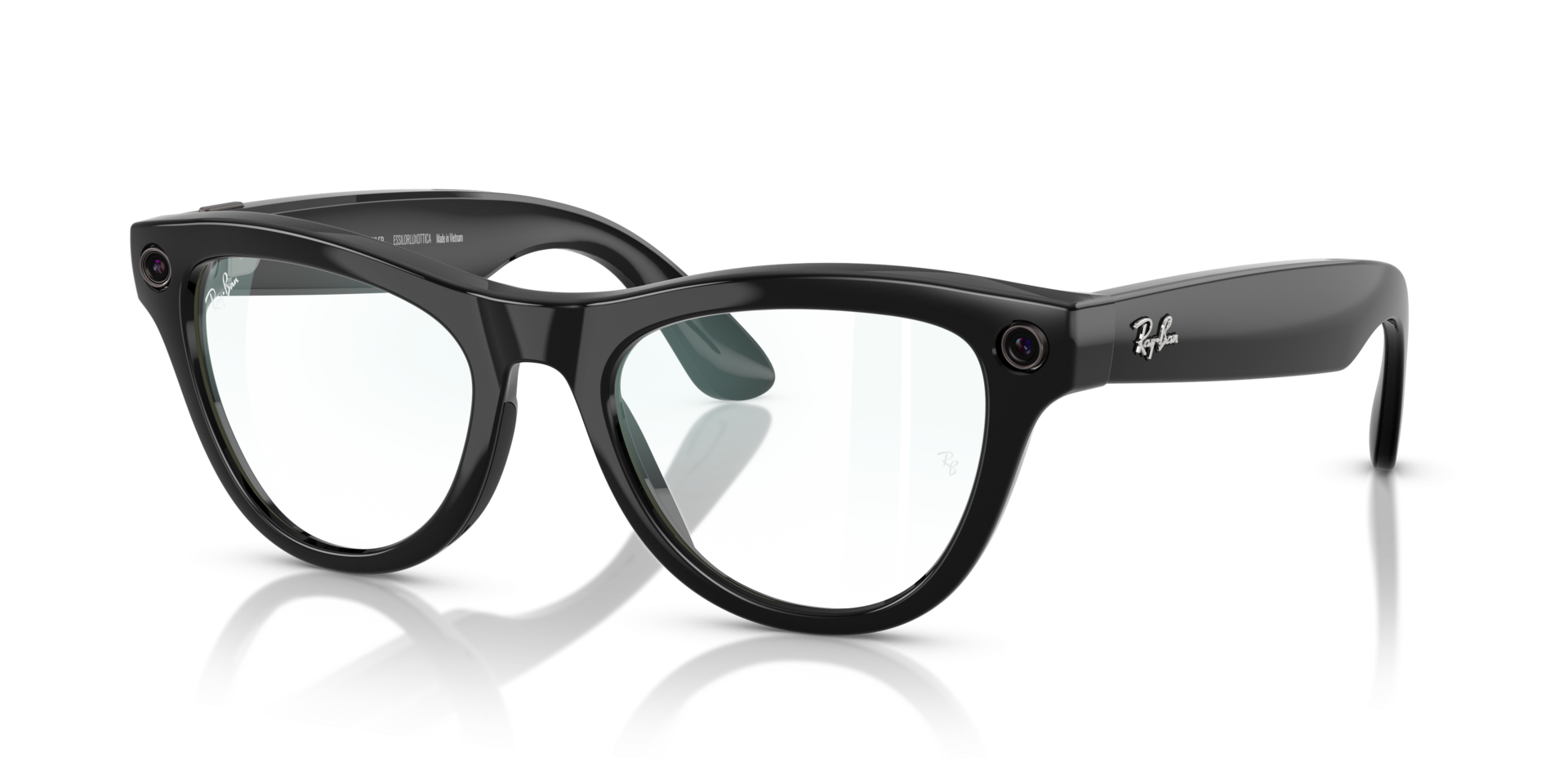 Ray-Ban | Meta Skyler Shiny Black - Gen 1 RW4010601SB RAY-BAN META