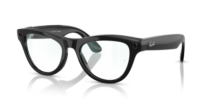 Ray-Ban | Meta Skyler Shiny Black - Gen 1 RW4010601SB RAY-BAN META