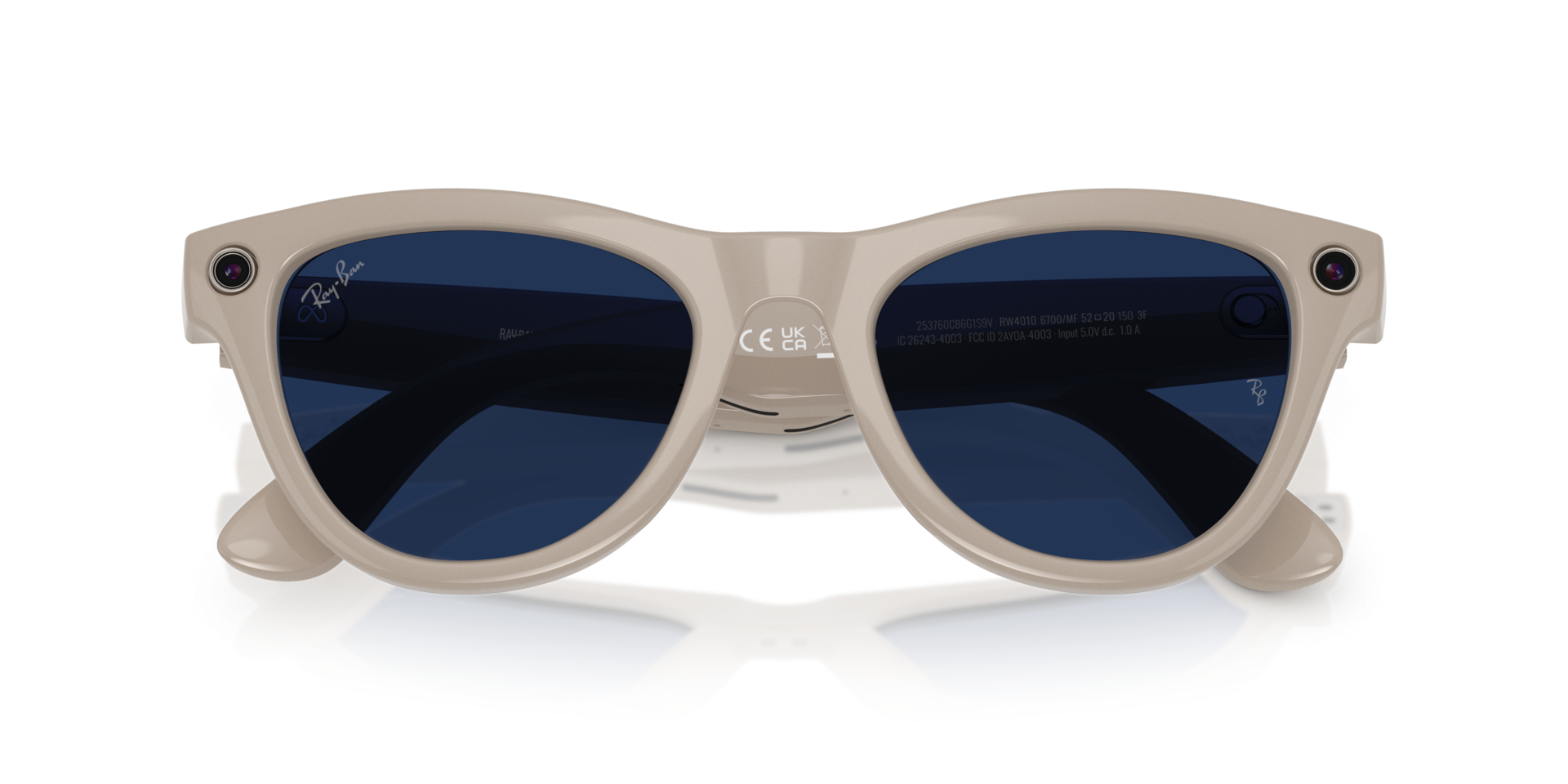 Ray-Ban | Meta Skyler Chalky Gray - Gen 1  RW40106700MF RAY-BAN META
