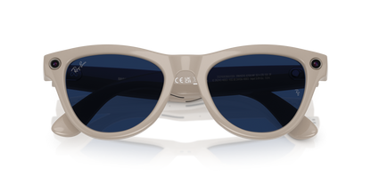 Ray-Ban | Meta Skyler Chalky Gray - Gen 1  RW40106700MF RAY-BAN META