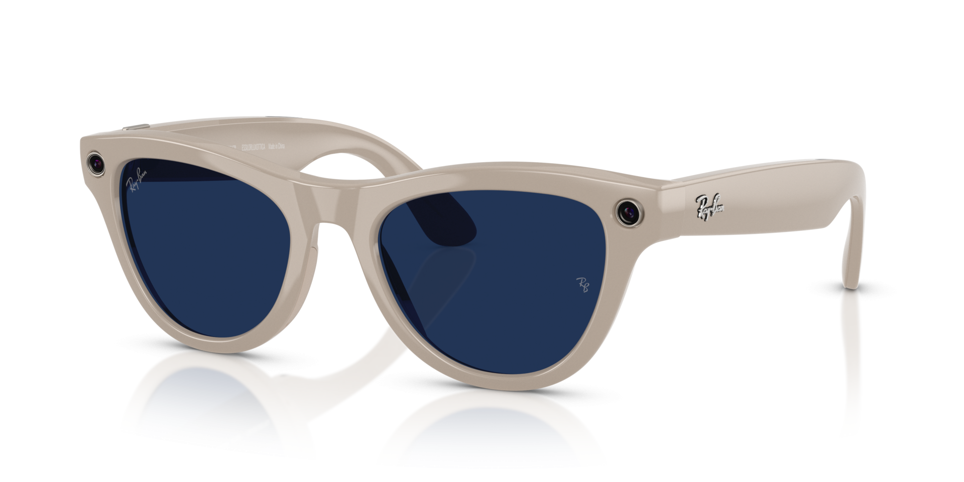Ray-Ban | Meta Skyler Chalky Gray - Gen 1  RW40106700MF RAY-BAN META