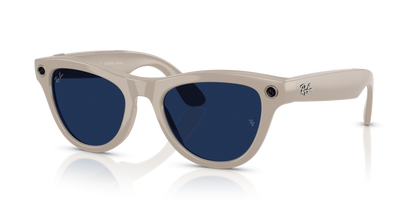 Ray-Ban | Meta Skyler Chalky Gray - Gen 1  RW40106700MF RAY-BAN META