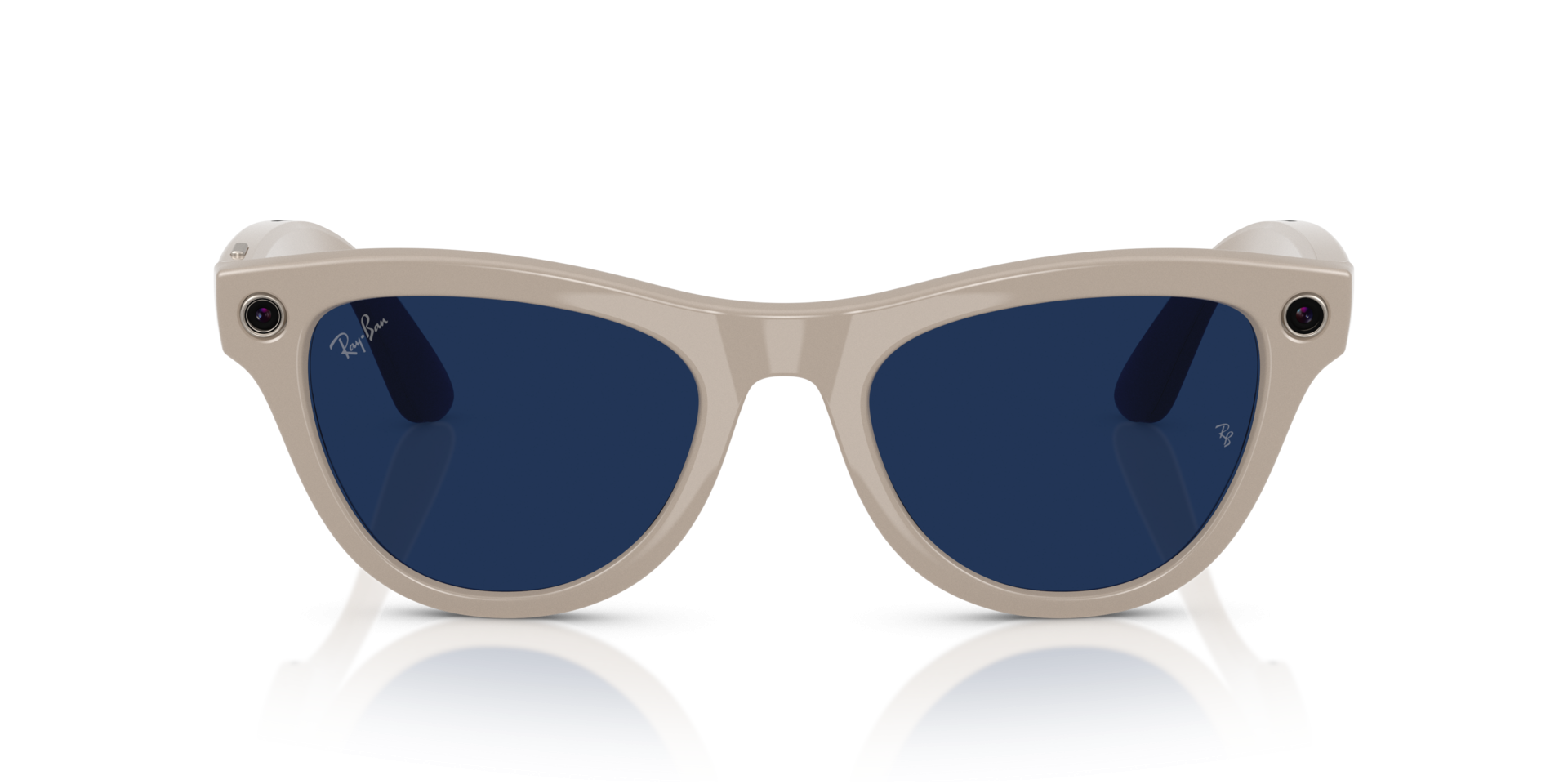 Ray-Ban | Meta Skyler Chalky Gray - Gen 1  RW40106700MF RAY-BAN META