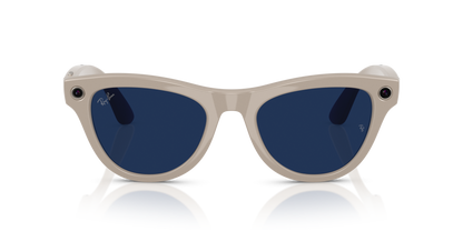 Ray-Ban | Meta Skyler Chalky Gray - Gen 1  RW40106700MF RAY-BAN META