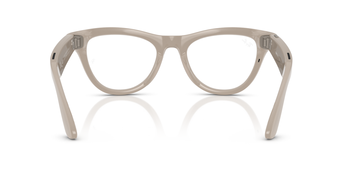 Ray-Ban | Meta Skyler Chalky Gray - Gen 1  RW40106700MF RAY-BAN META