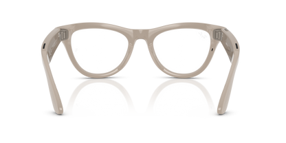 Ray-Ban | Meta Skyler Chalky Gray - Gen 1  RW40106700MF RAY-BAN META