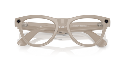 Ray-Ban | Meta Skyler Chalky Gray - Gen 1  RW40106700MF RAY-BAN META
