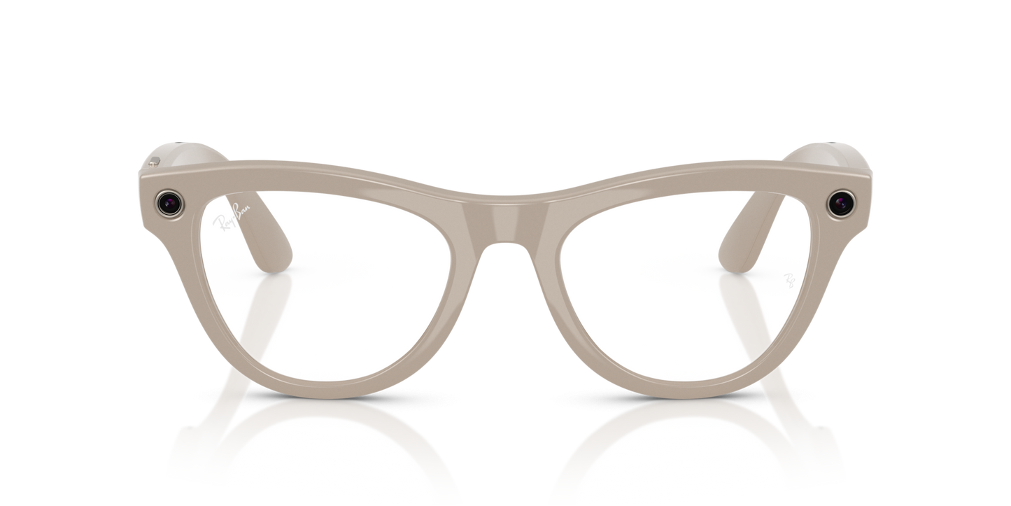 Ray-Ban | Meta Skyler Chalky Gray - Gen 1  RW40106700MF RAY-BAN META