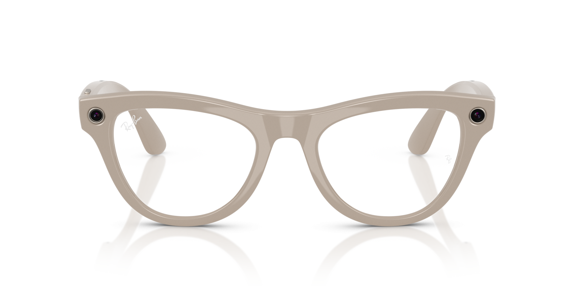 Ray-Ban | Meta Skyler Chalky Gray - Gen 1  RW40106700MF RAY-BAN META