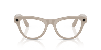 Ray-Ban | Meta Skyler Chalky Gray - Gen 1  RW40106700MF RAY-BAN META