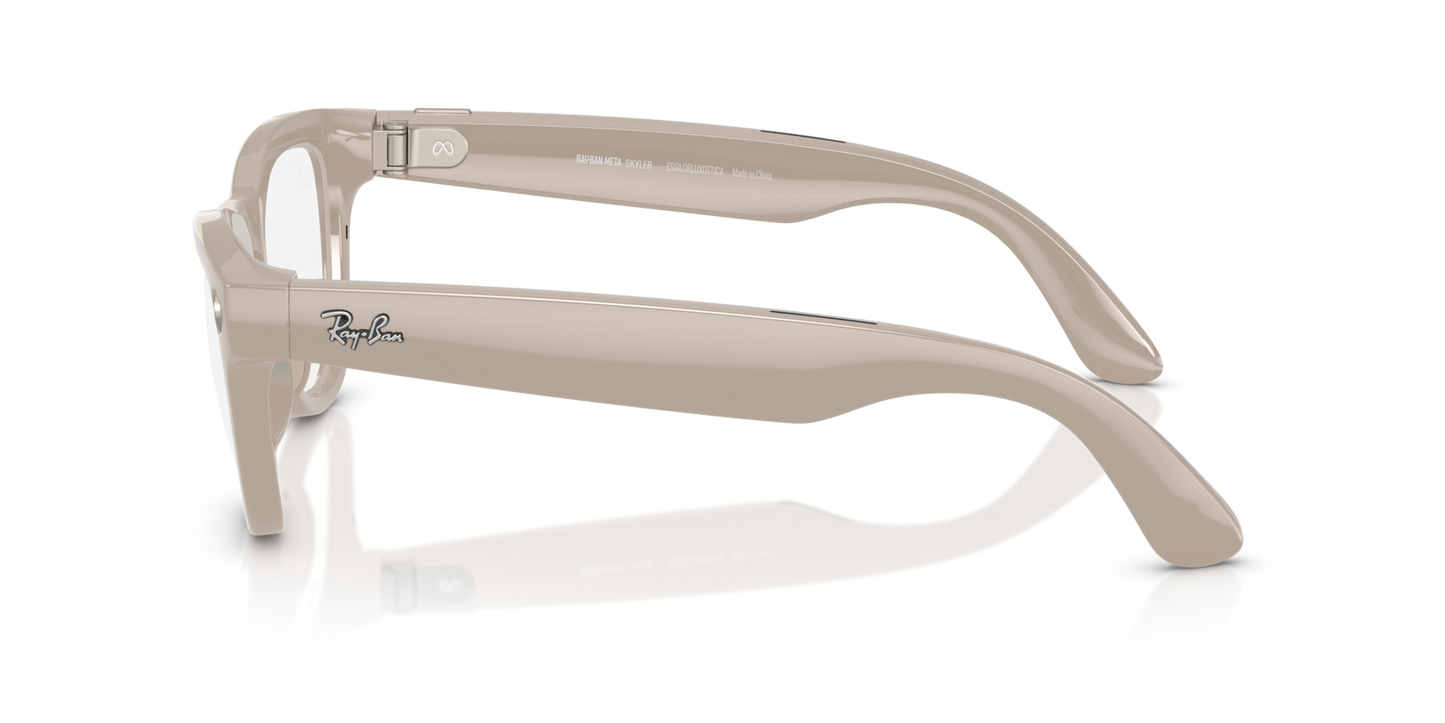 Ray-Ban | Meta Skyler Chalky Gray - Gen 1  RW40106700MF RAY-BAN META
