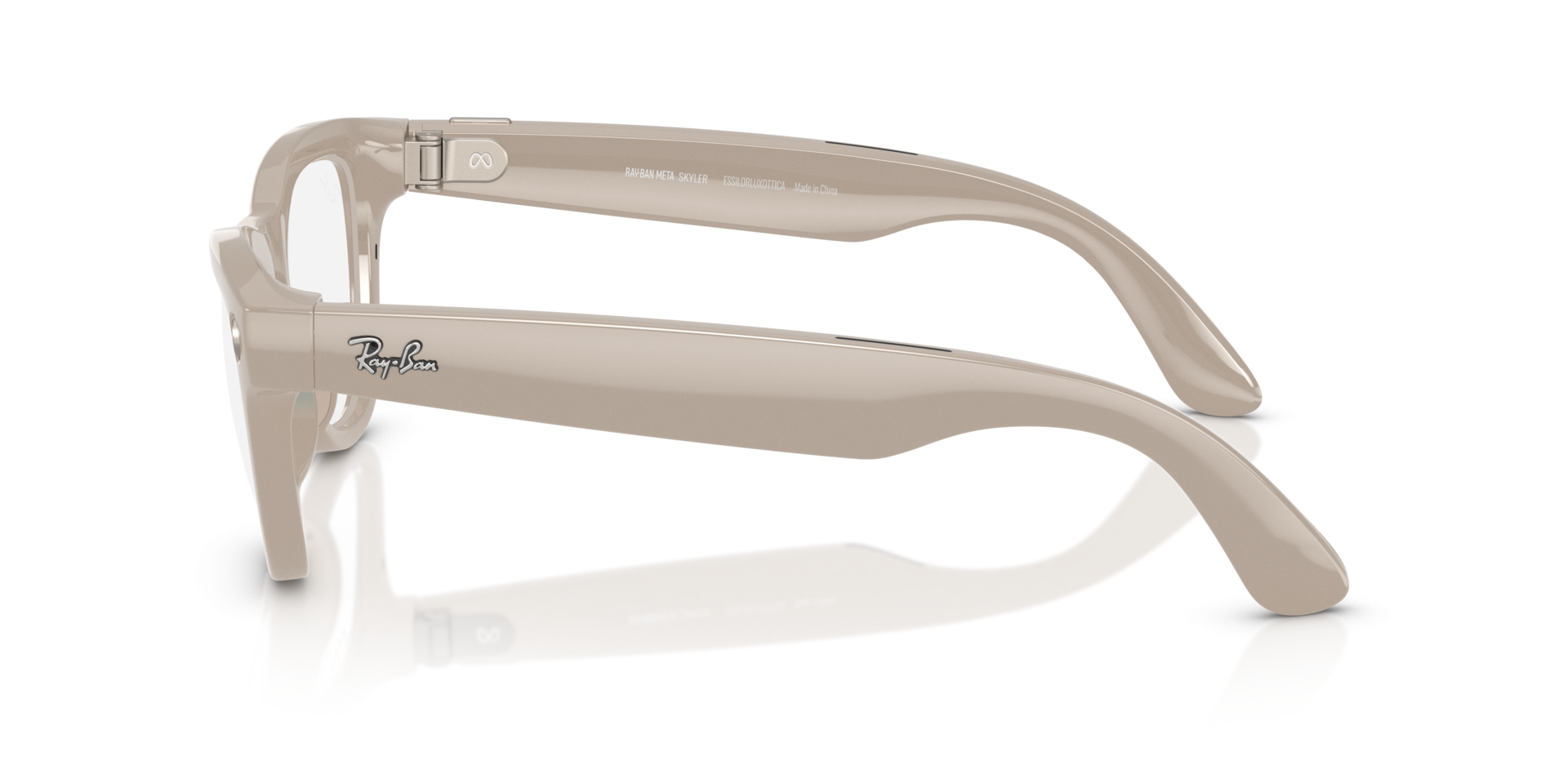 Ray-Ban | Meta Skyler Chalky Gray - Gen 1  RW40106700MF RAY-BAN META