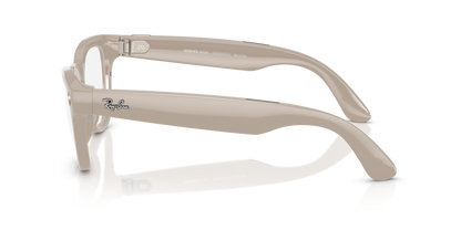 Ray-Ban | Meta Skyler Chalky Gray - Gen 1  RW40106700MF RAY-BAN META