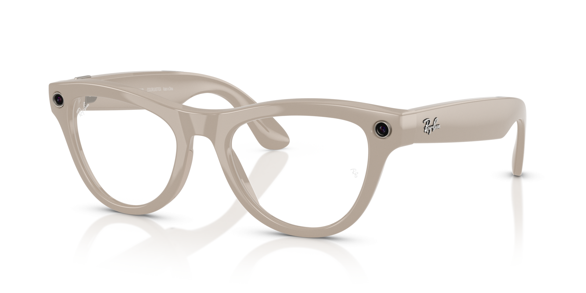 Ray-Ban | Meta Skyler Chalky Gray - Gen 1  RW40106700MF RAY-BAN META