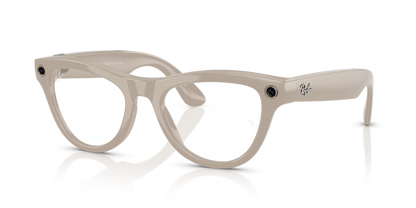 Ray-Ban | Meta Skyler Chalky Gray - Gen 1  RW40106700MF RAY-BAN META