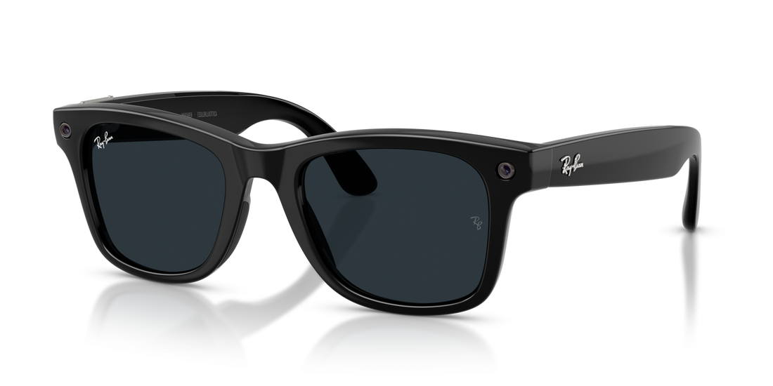 Ray-Ban Meta Wayfarer (Gen 3) Black Transitions Grey Transitions RW4011 601/1Z 50 Smart Glasses