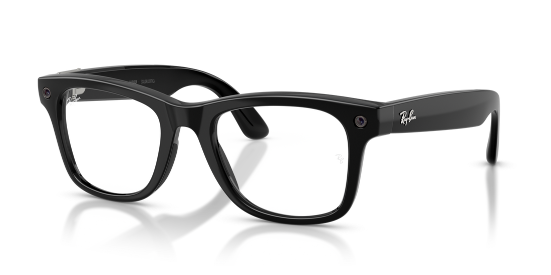 Ray-Ban Meta Wayfarer (Gen 3) Black Transitions Grey Transitions RW4011 601/1Z 50 Smart Glasses