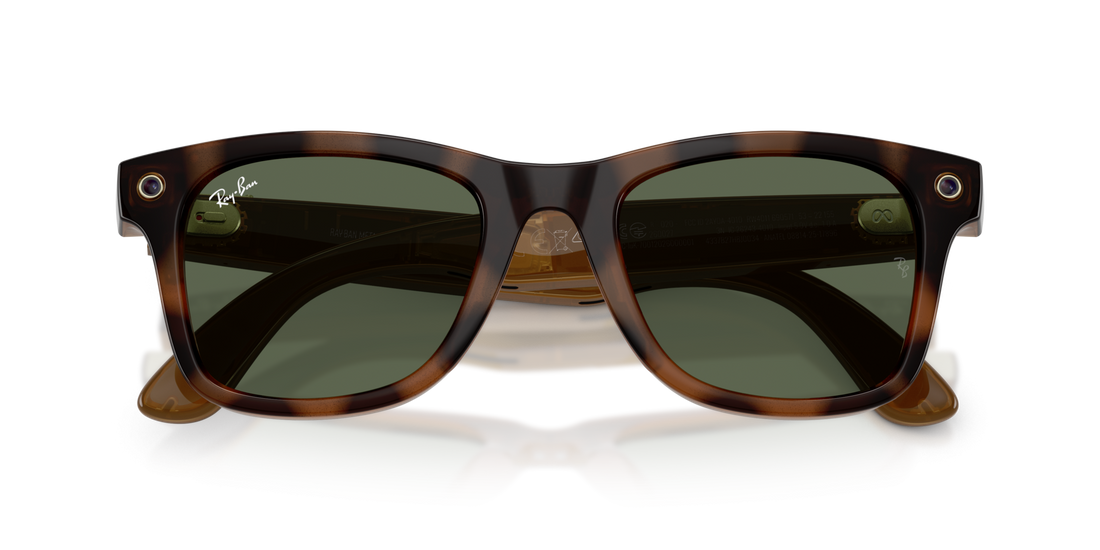Ray-Ban Meta Wayfarer (Gen 3) RW4011 69057150 Havana Meta AI Glasses