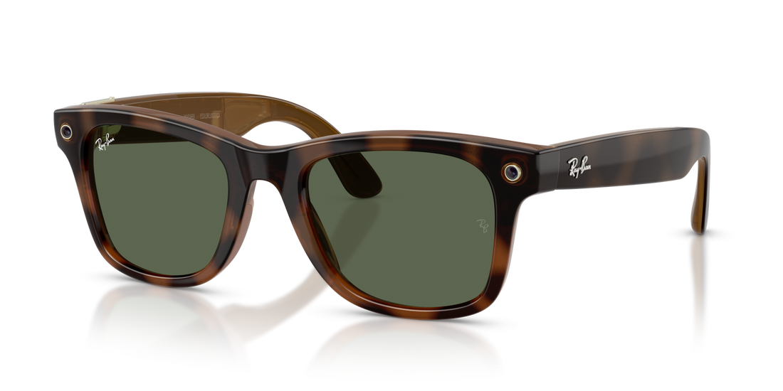 Ray-Ban Meta Wayfarer (Gen 3) RW4011 69057150 Havana Meta AI Glasses