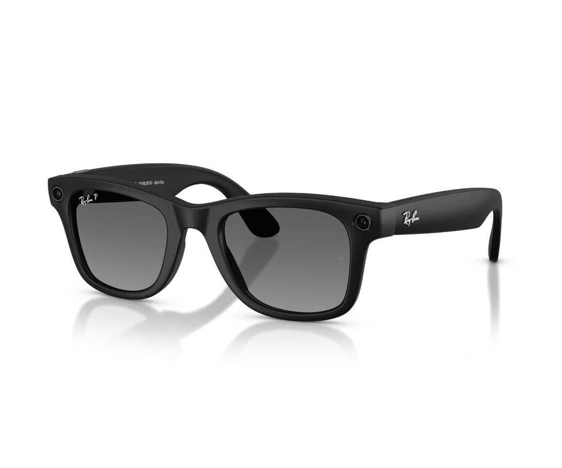 Rayban RW4012 META WAYFARER LARGE (GEN 2) BLACK 601/ST3 53
