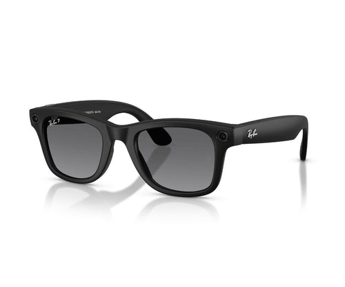 Rayban RW4012 META WAYFARER LARGE (GEN 2) BLACK 601/ST3 53