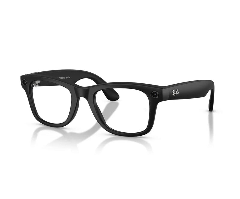 Ray-Ban RW4012 META WAYFARER LARGE (GEN 2) MATTE BLACK 601/S1Z 53