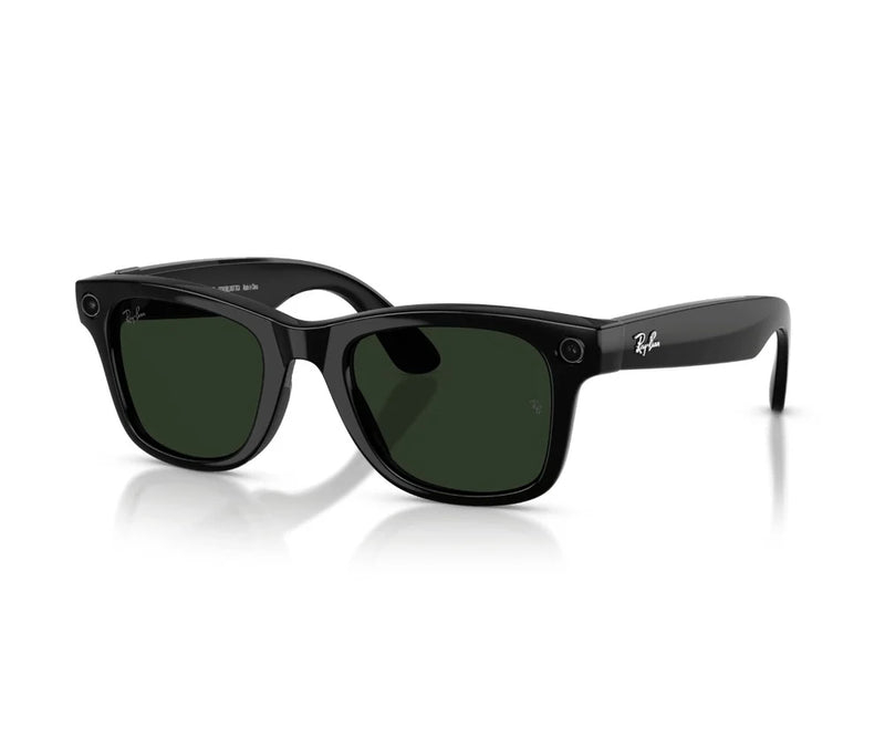 Ray-Ban RW4012 META WAYFARER LARGE (GEN 2) BLACK 601/71 53