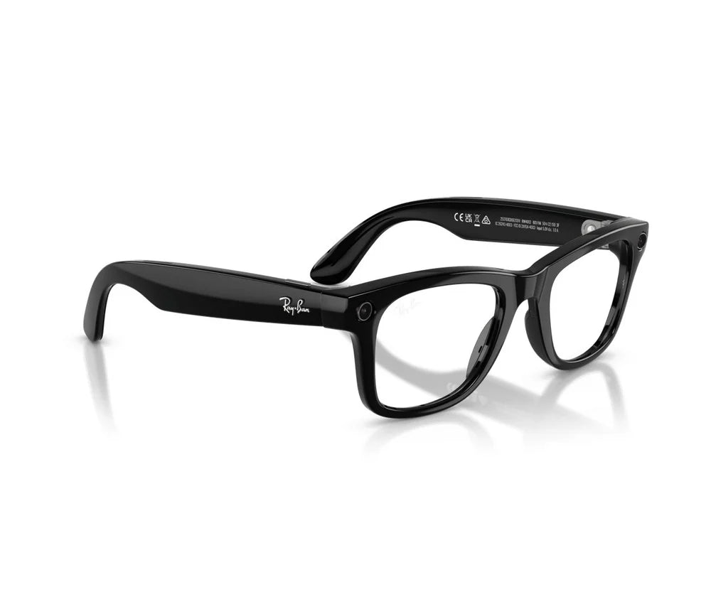 Ray-Ban RW4012 META WAYFARER LARGE (GEN 2) BLACK 601/1M 53