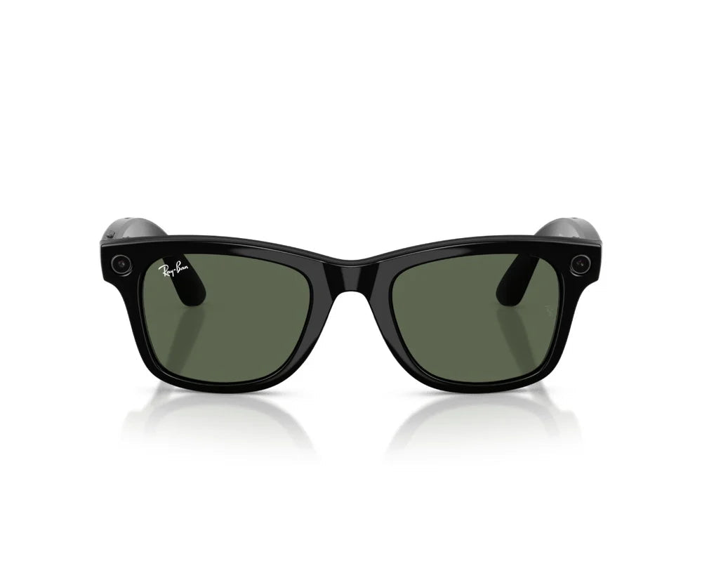 Ray-Ban RW4012 META WAYFARER LARGE (GEN 2) BLACK 601/71 53