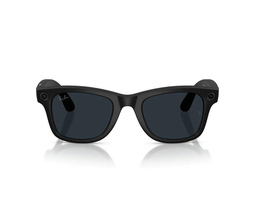 Ray-Ban RW4012 META WAYFARER LARGE (GEN 2) MATTE BLACK 601/S1Z 53