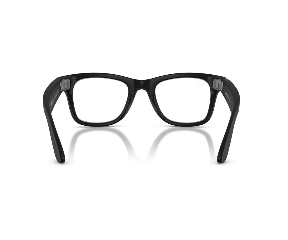 Ray-Ban RW4012 META WAYFARER LARGE (GEN 2) MATTE BLACK 601/S1Z 53