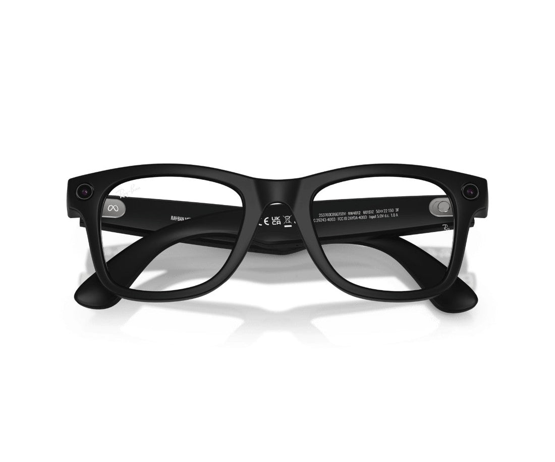 RW4012 META WAYFARER LARGE (GEN 2) MATTE BLACK 601/S1Z 53