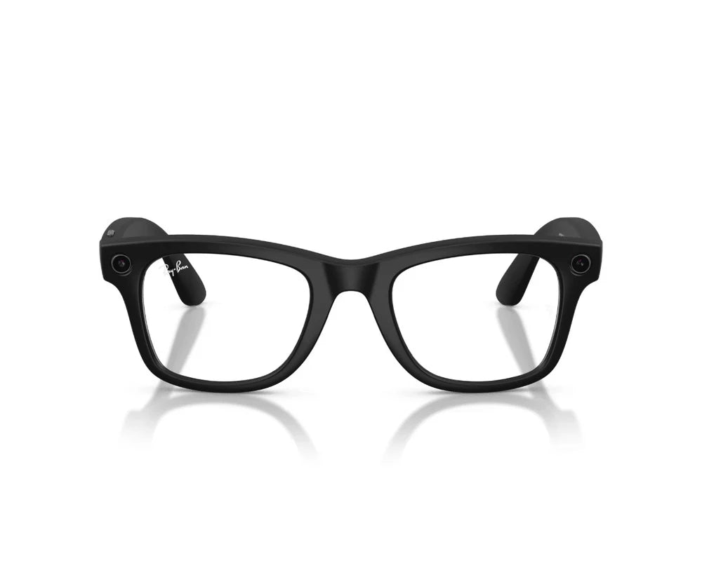Ray-Ban RW4012 META WAYFARER LARGE (GEN 2) MATTE BLACK 601/S1Z 53