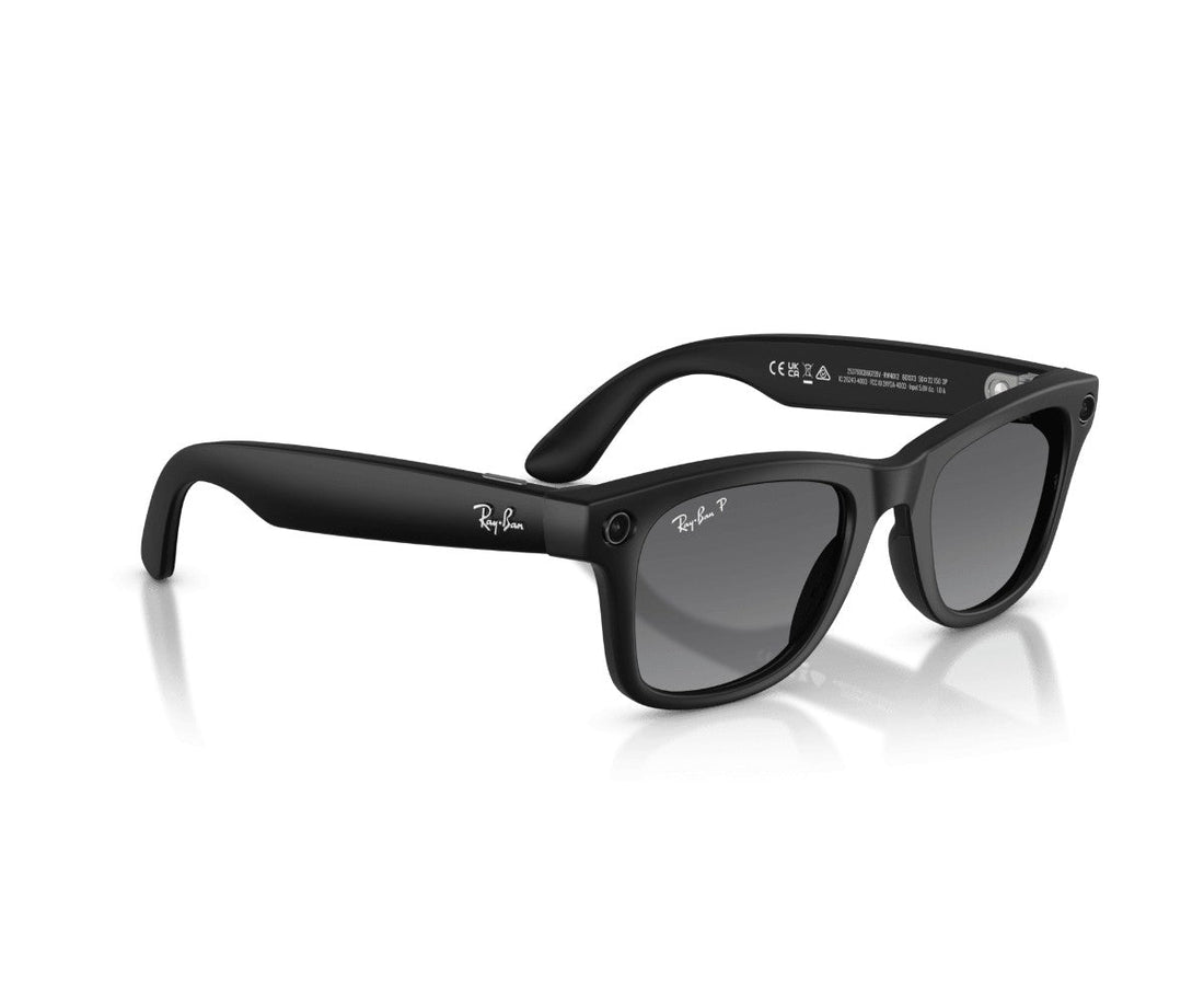 Rayban RW4012 META WAYFARER LARGE (GEN 2) BLACK 601/ST3 53