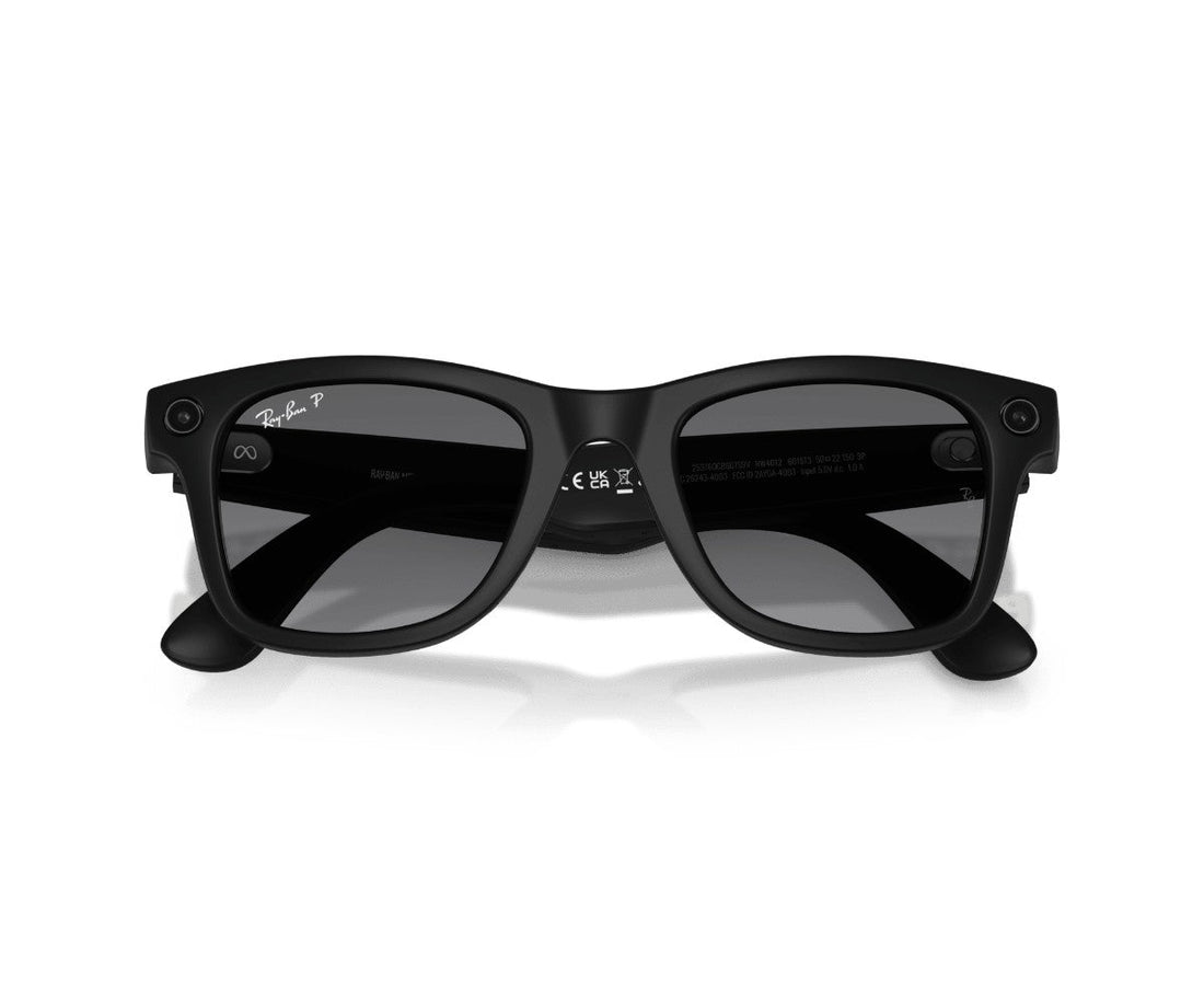 Rayban RW4012 META WAYFARER LARGE (GEN 2) BLACK 601/ST3 53