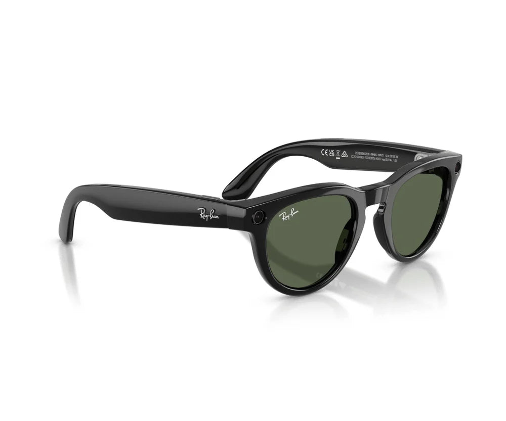 Ray-Ban Meta RW4013 HEADLINER (GEN 2) BLACK 601/71 50